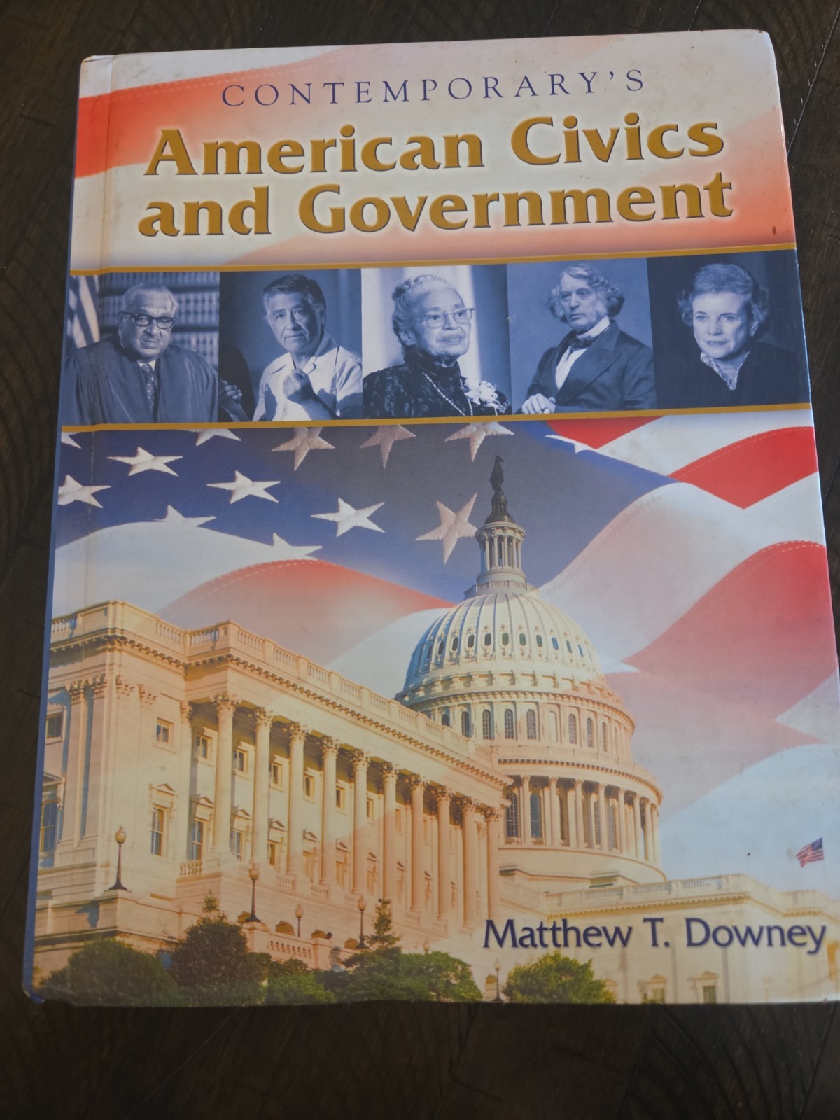 Contemporary American Civics And Government Student Textbook