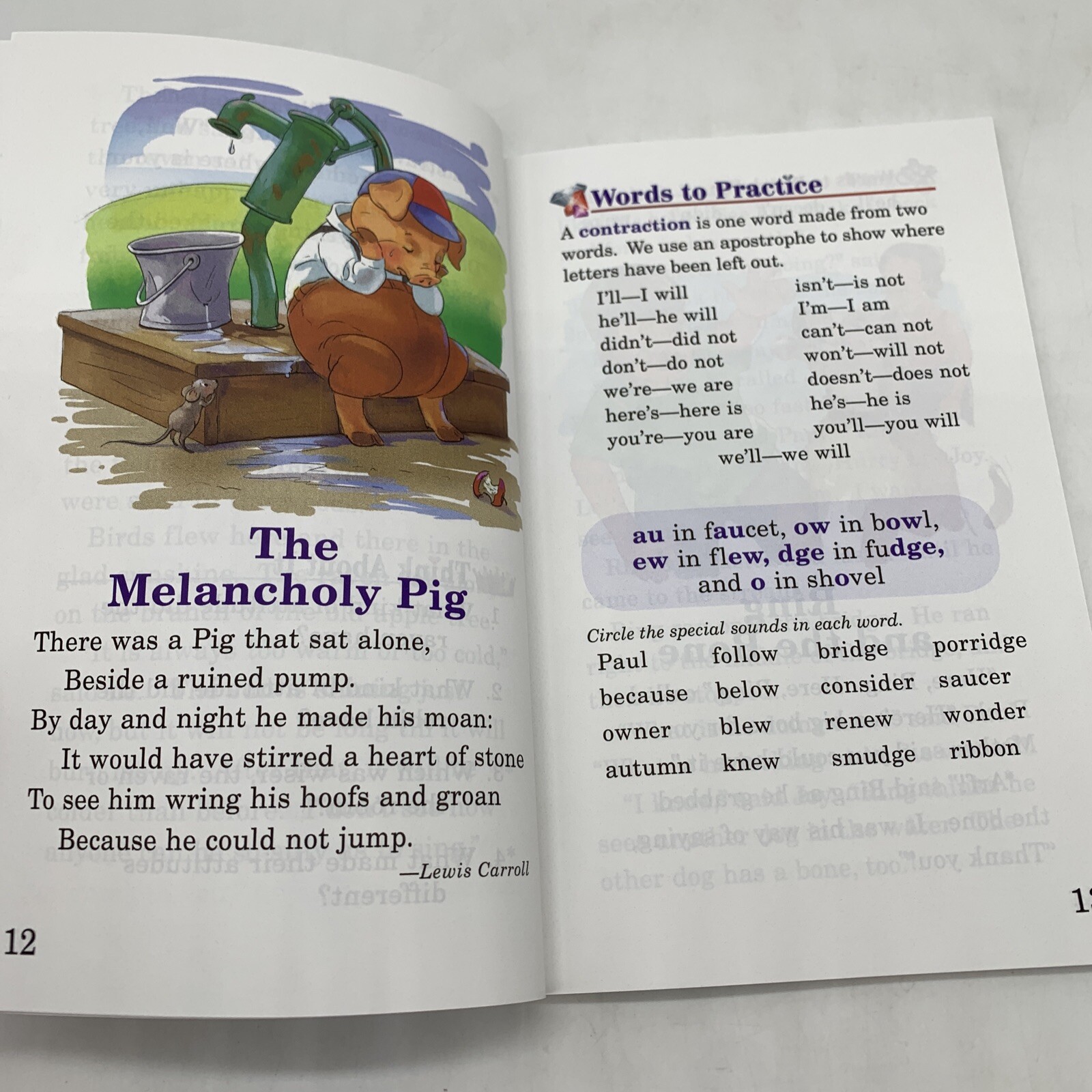Abeka 1st Grade Reader Strong And True (4th Edition) Elementary Reader-NEW