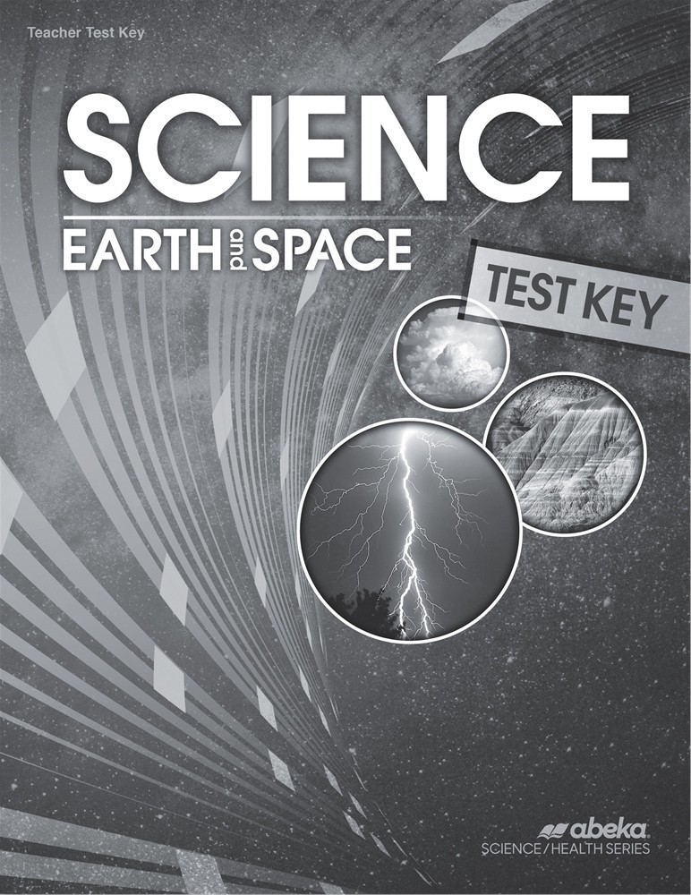 Abeka Science: Earth and Space Test Key Second Edition – 8th Grade