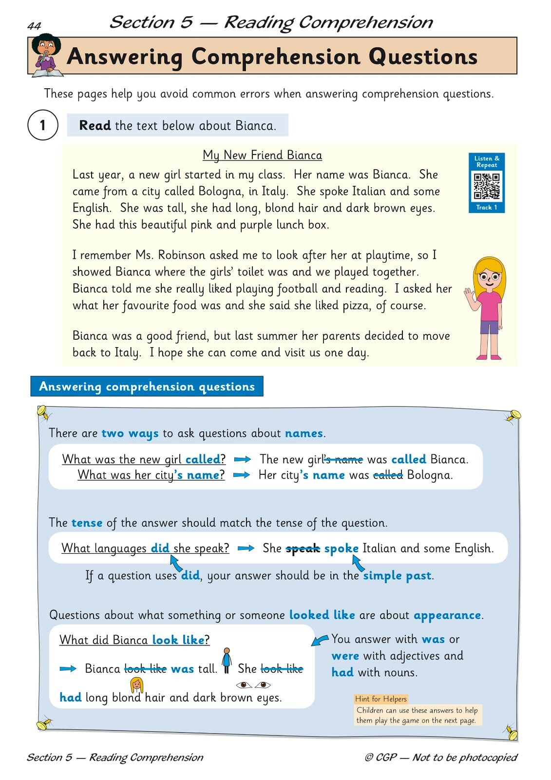 KS2 Primary EAL English For Ages 6-11 Workbook 3 CGP