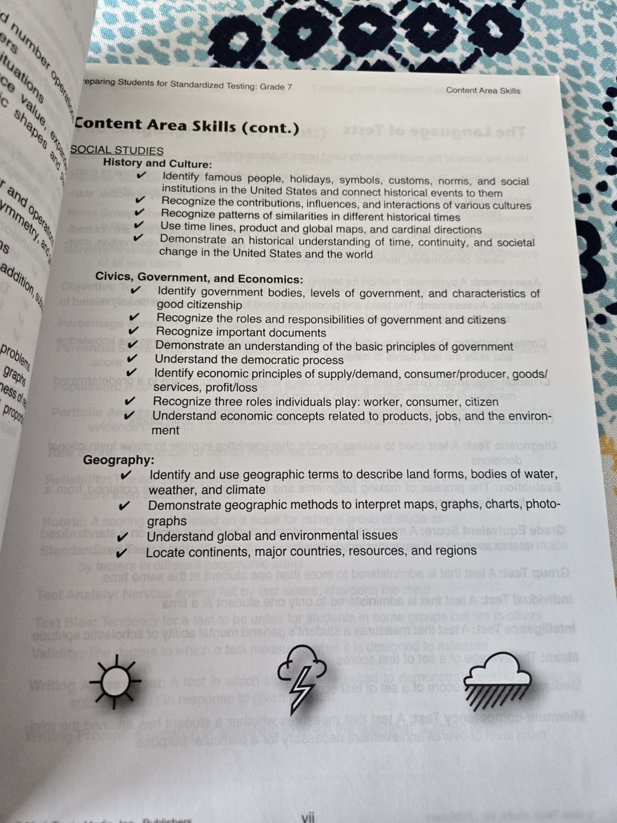 Mark Twain Test Prep 7th Grade Workbook All Subjs, Prep for Standardized Testing