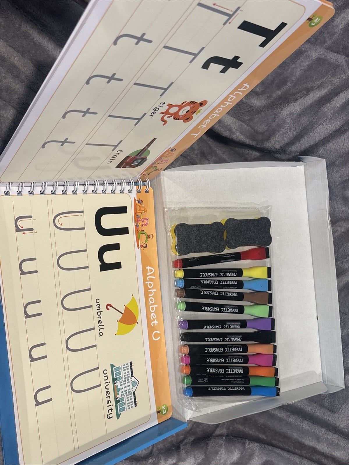 Pre-school Learning Activities – Tracing Books For Kids Ages 3-5 Toddler
