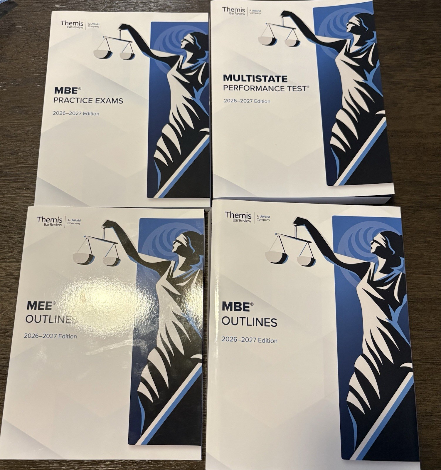 Themis Physical UBE Bar Review Books Full Set 2026-2027