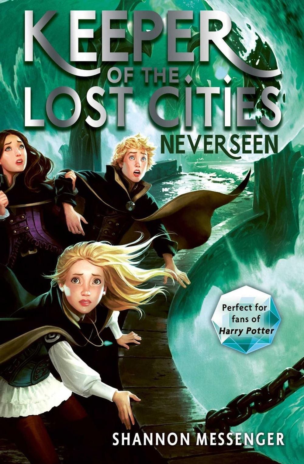 Neverseen by Shannon Messenger (English) Paperback Book