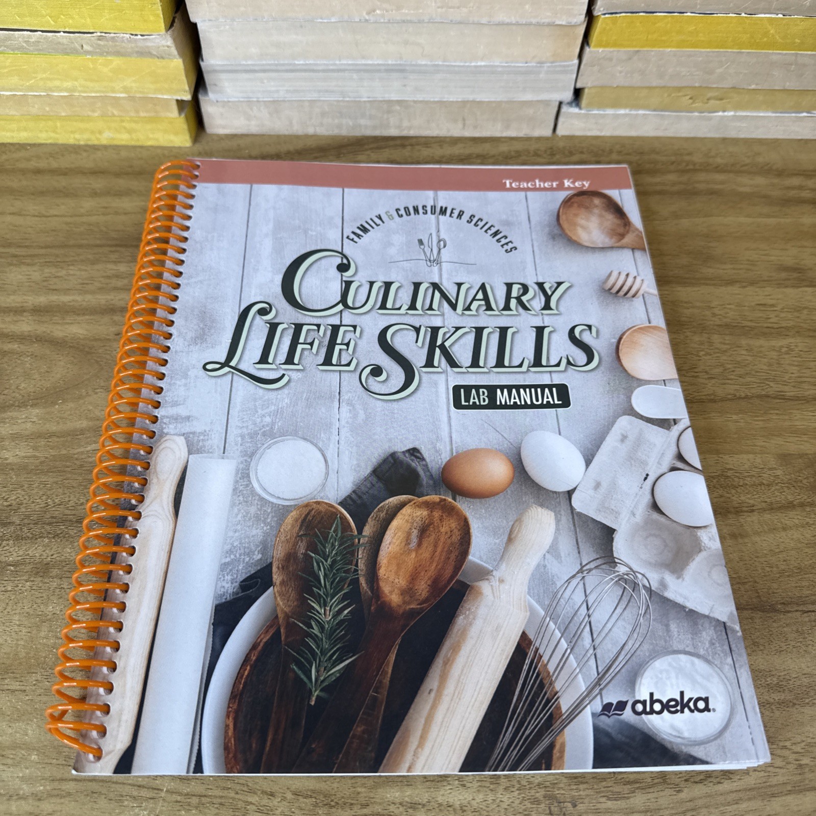Abeka Family And Consumer Sciences – Culinary Life Skills Lab Manual Teacher Key