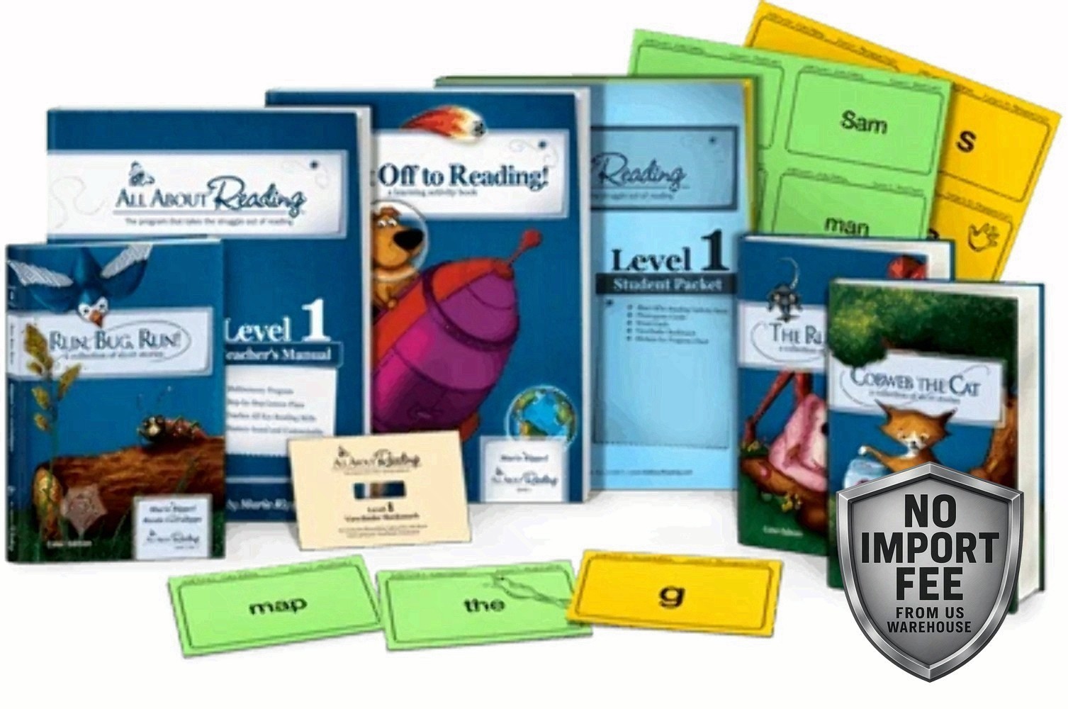 All About Reading Level 1: Complete Package (Color Edition) free ship