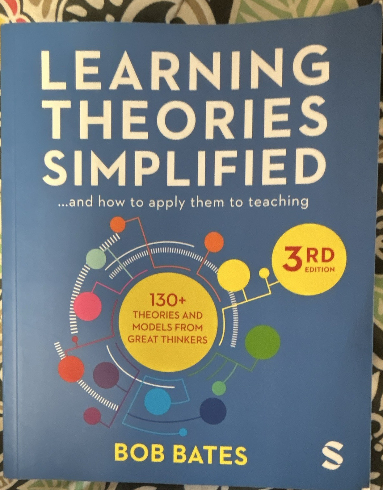 Learning Theories Simplified 3rd Edition by Bob Bates Sage Book Cognitive