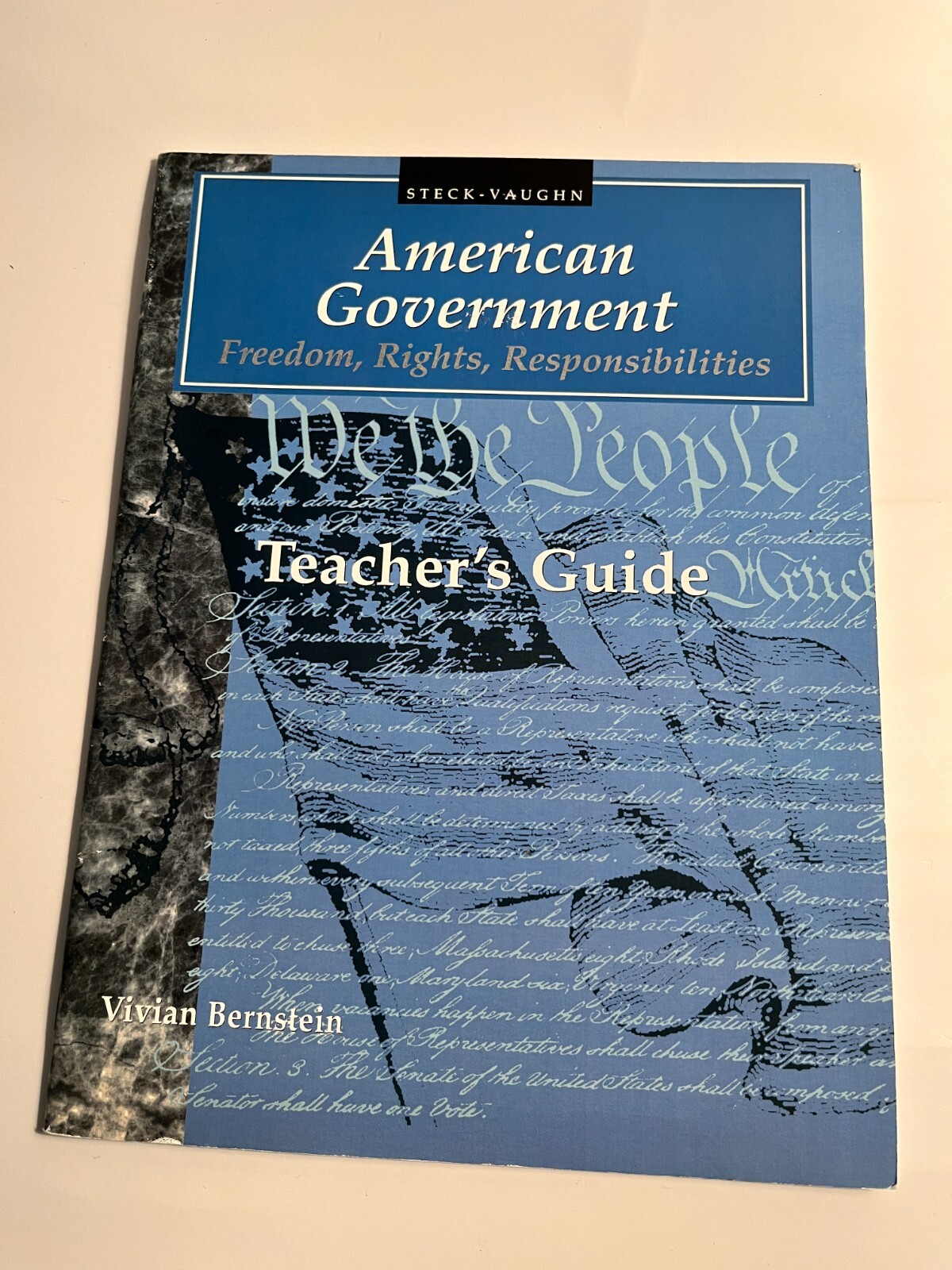 American Government: Freedom, Rights, – Paperback, by Vivian Bernstein