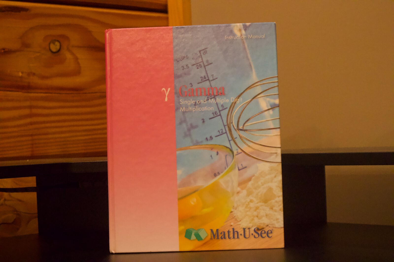 Gamma Math U See Teacher, Manual by Steve Demme