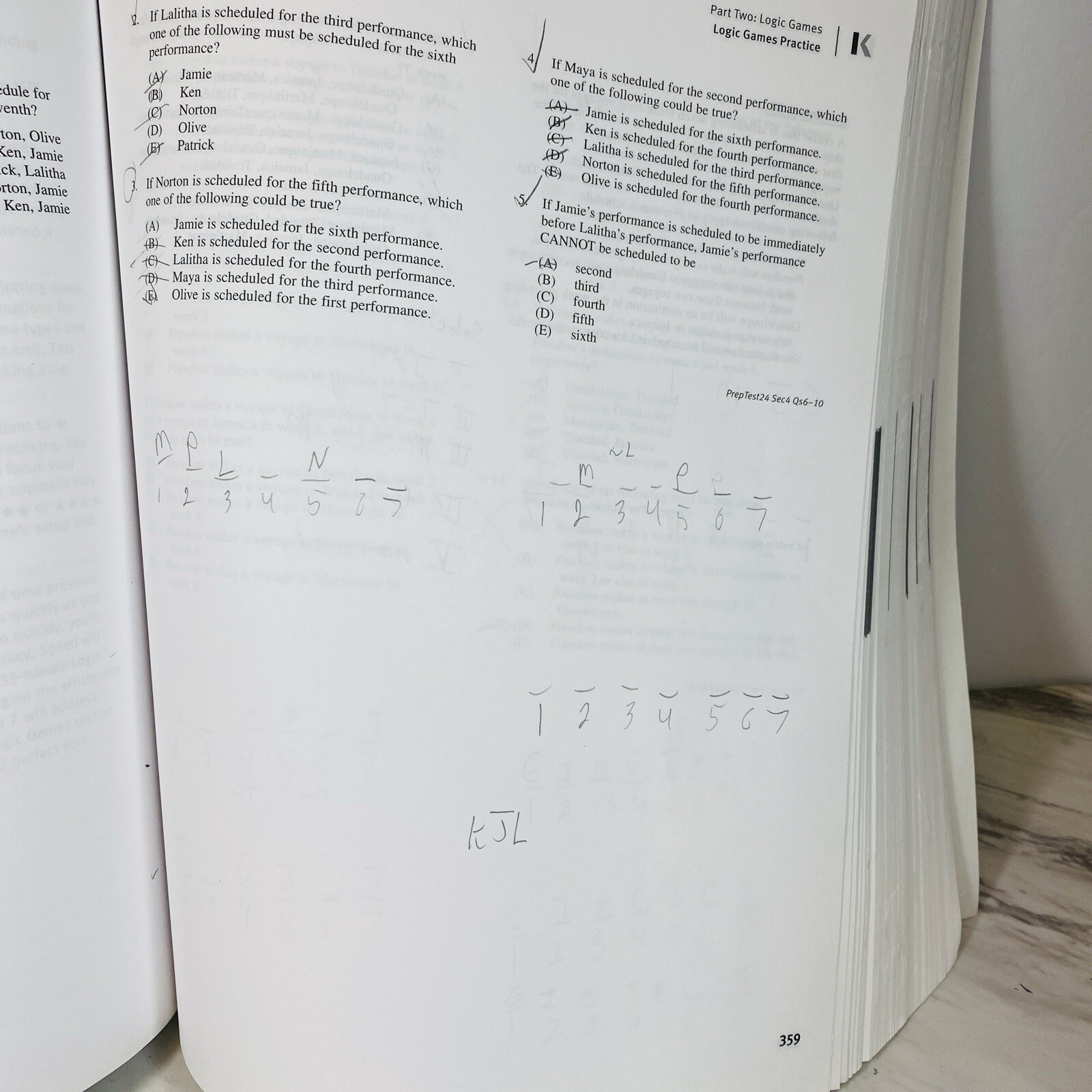 Kaplan LSAT Premier 2016-2017 with real practice questions, book only