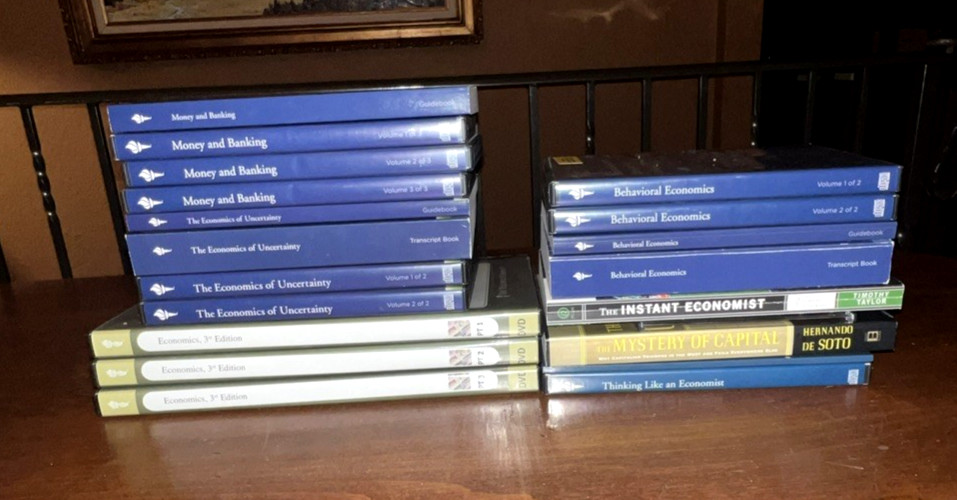 Lot of 5 Great Courses: Business & Economics – The Teaching Company – See Detail