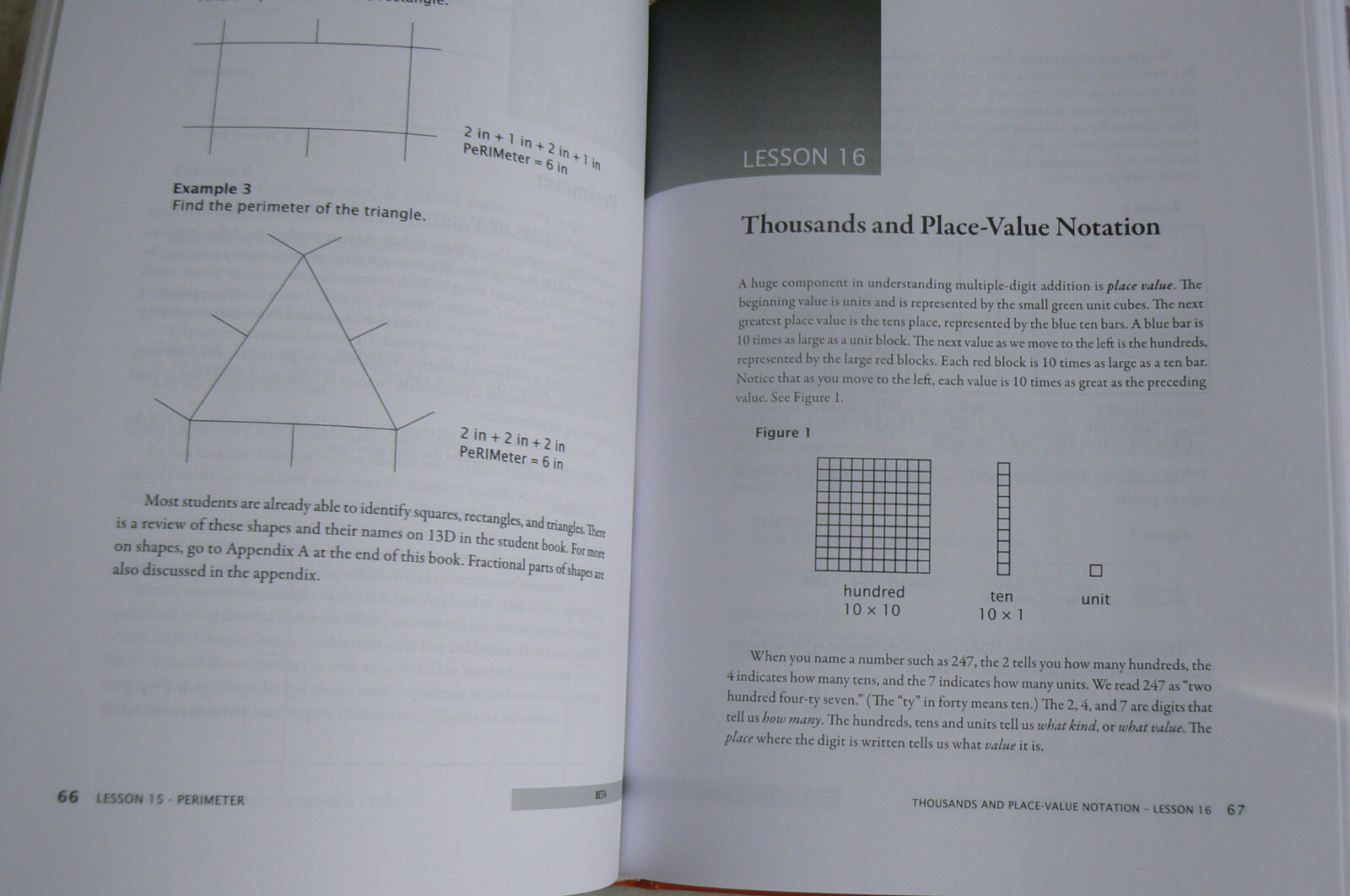 Math-U-See BETA Instruction Manual & Test booklet (partial), Demme gr.2/2nd