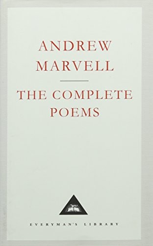 THE COMPLETE POEMS (EVERYMAN’S LIBRARY CLASSICS) By Andrew Marvell – Hardcover