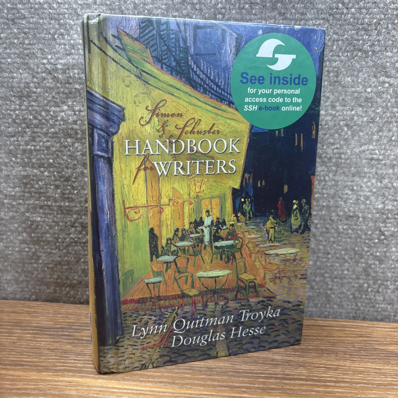 Simon & Schuster Handbook for Writers by Lynn Quitman Troyka & Douglas Hesse