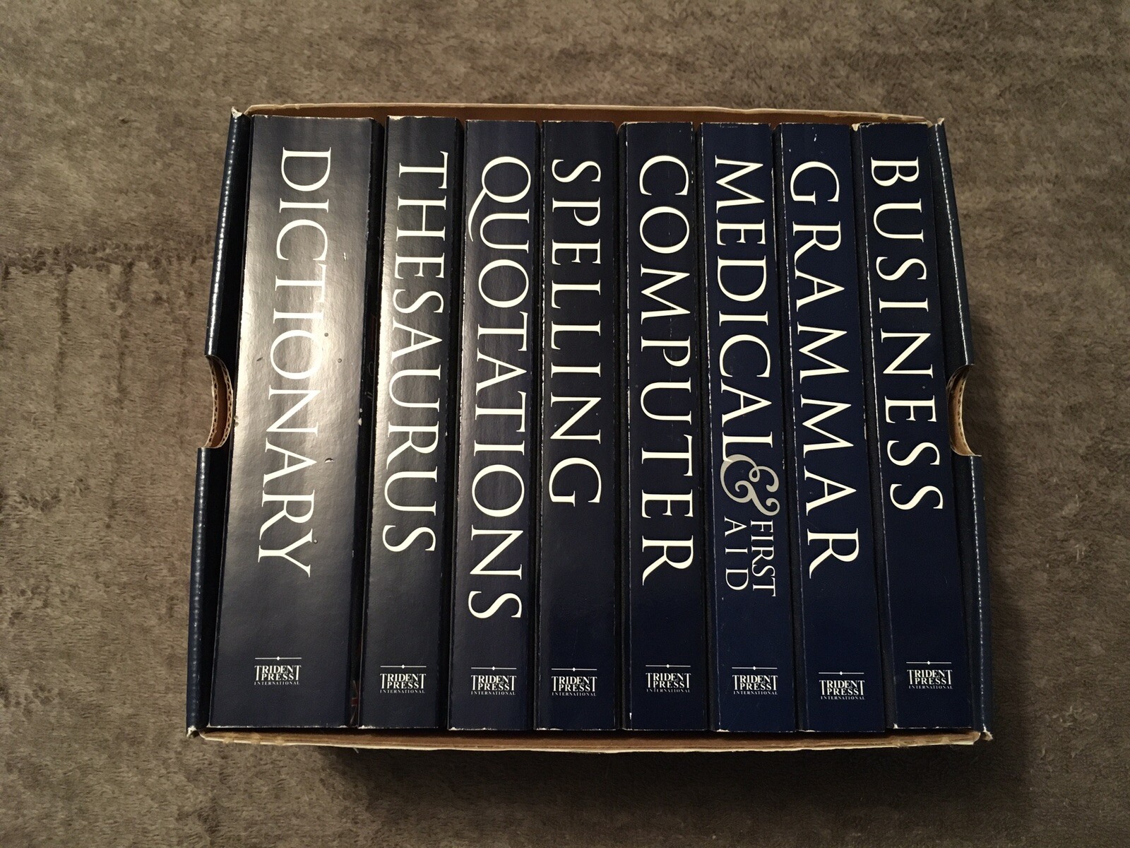 The New International Webster’s Pocket Reference Library New Revised Edition