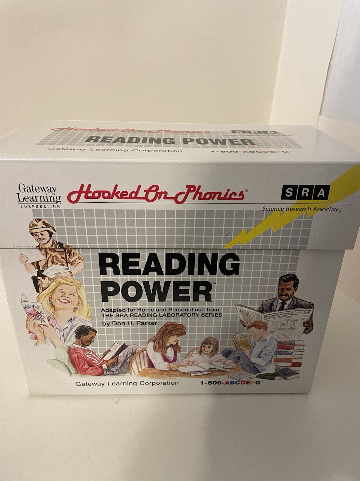Hooked on Phonics Reading Power 1992 – Pre-owned – See Pics