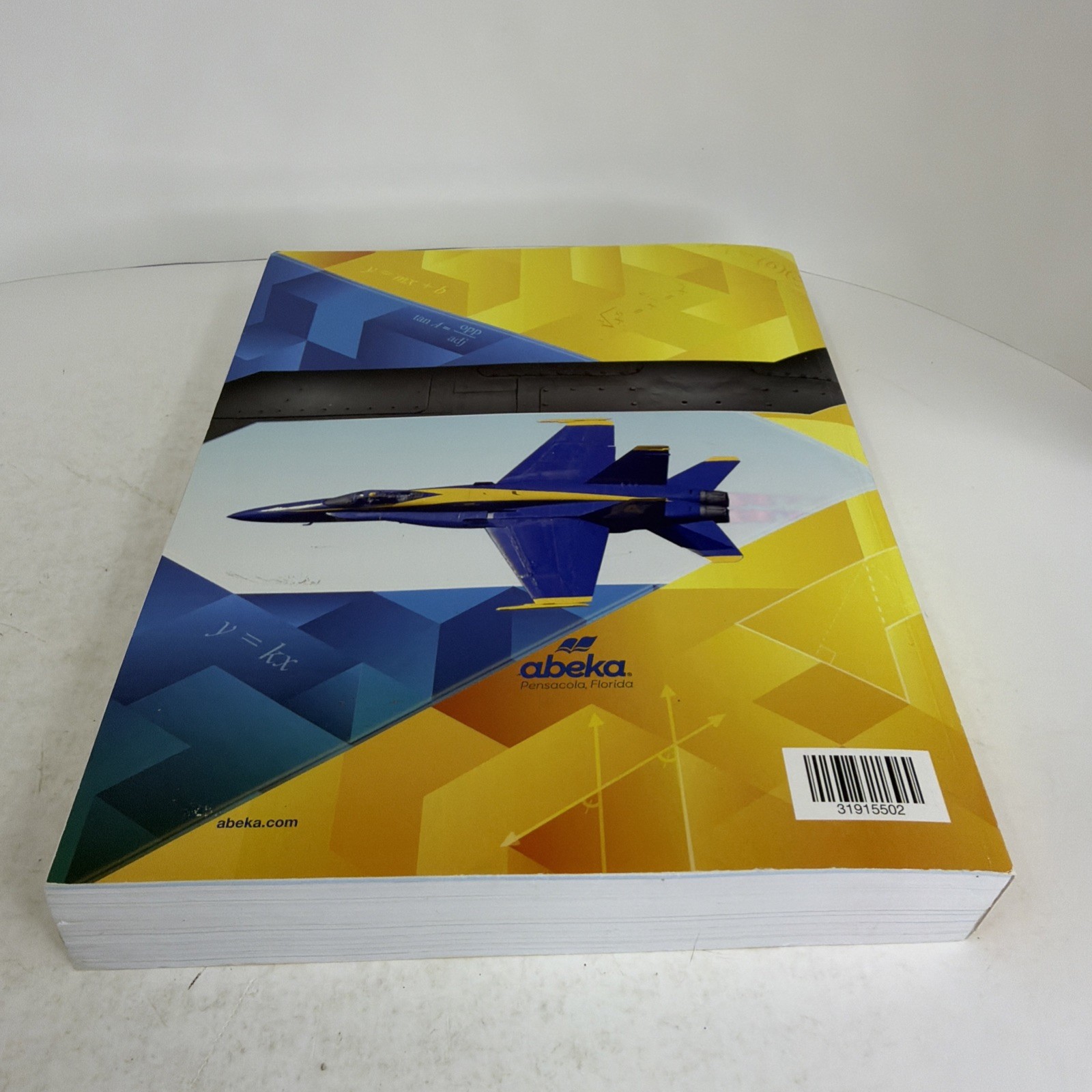 A Beka Pre-Algebra Work-Text, Solution Key, and Quiz/Test Key 4th Edition -clean