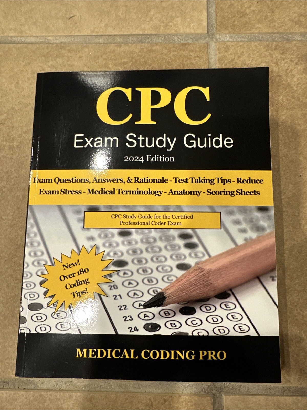 CPC Exam Study Guide – 2024 Edition New Free Shipping
