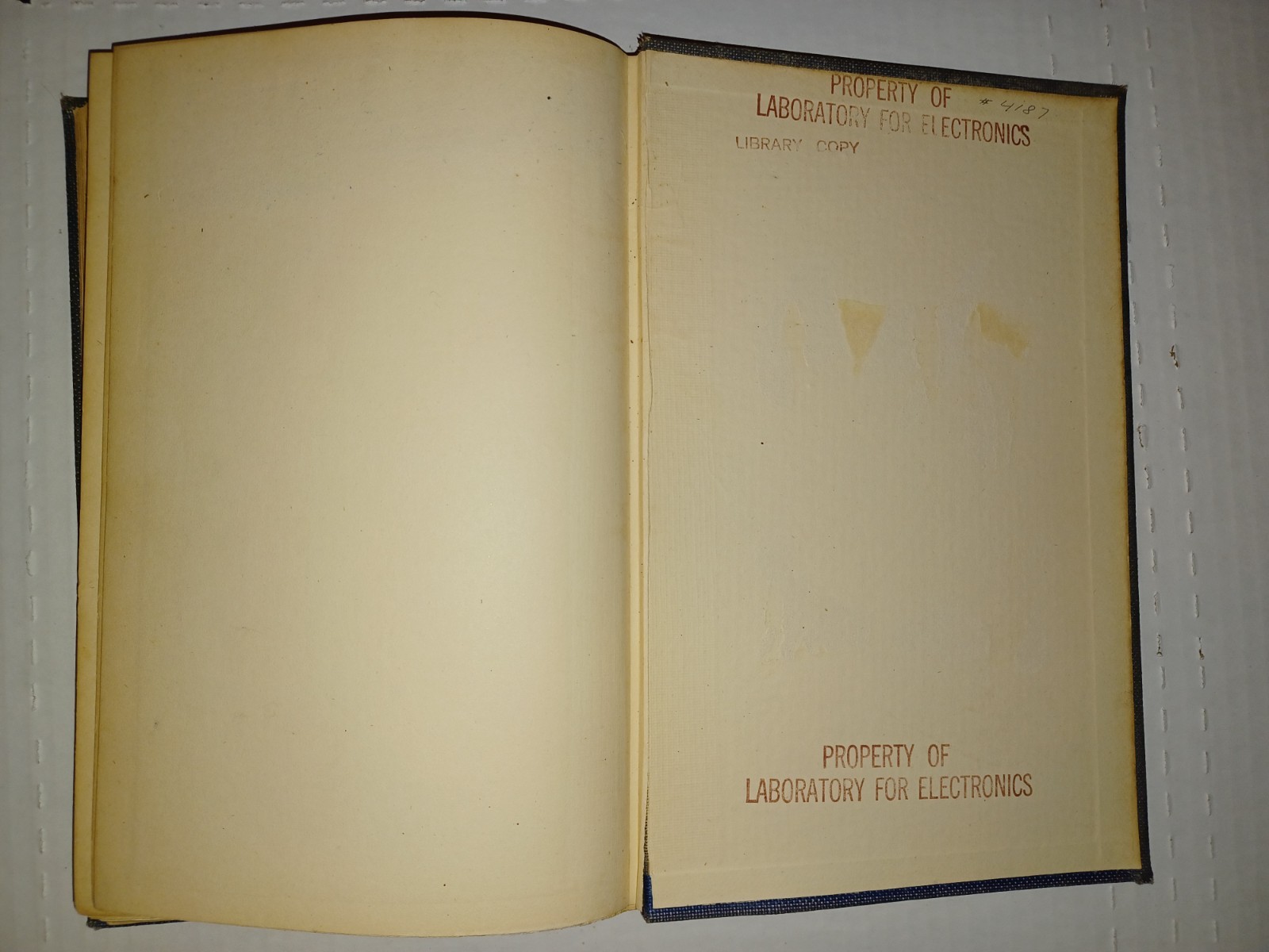 Introduction To Electron Optics By V E Cosslett, 1946, Oxford Press