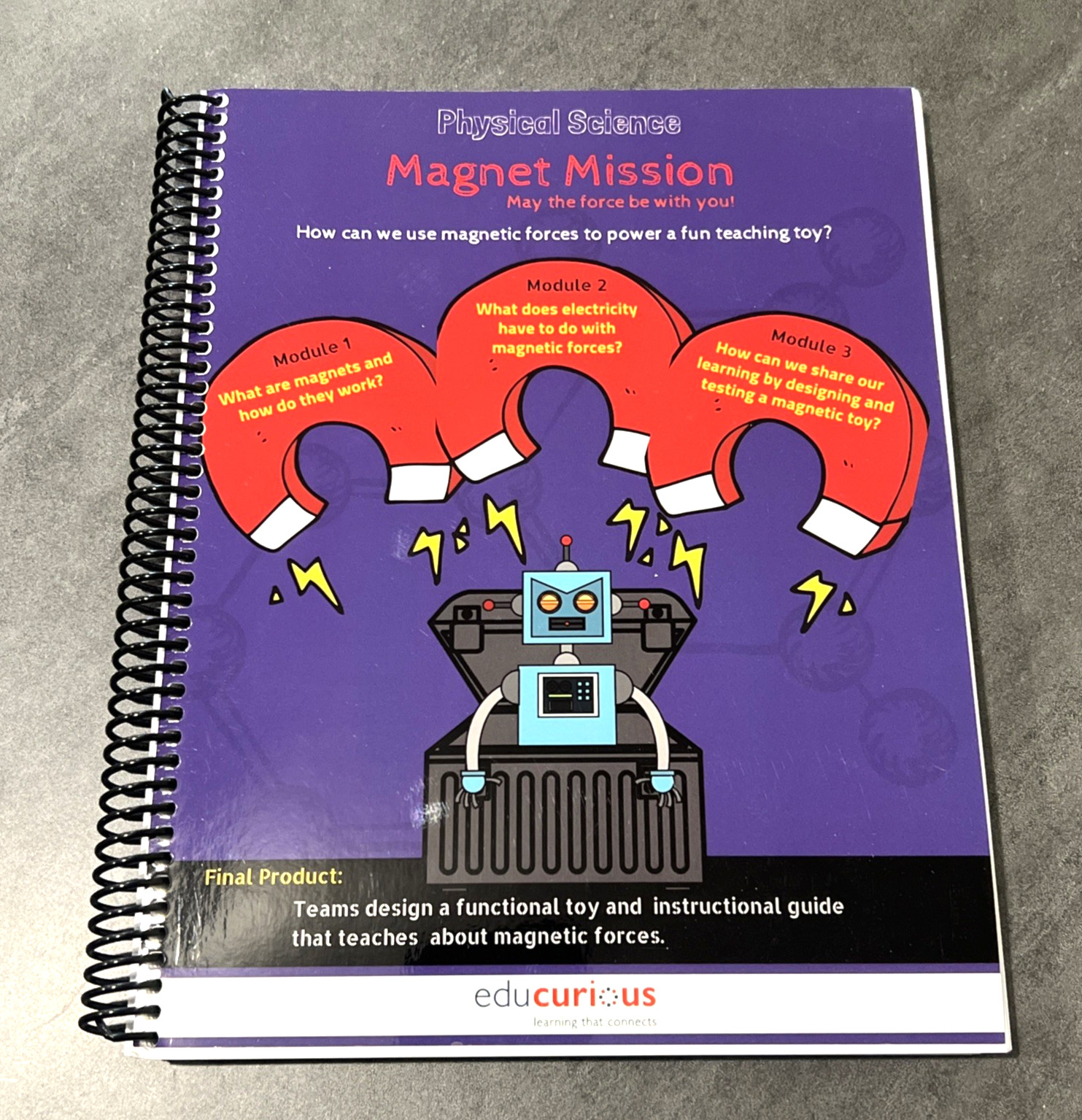 Magnet Mission Module 1-3 Educurious Physical Science