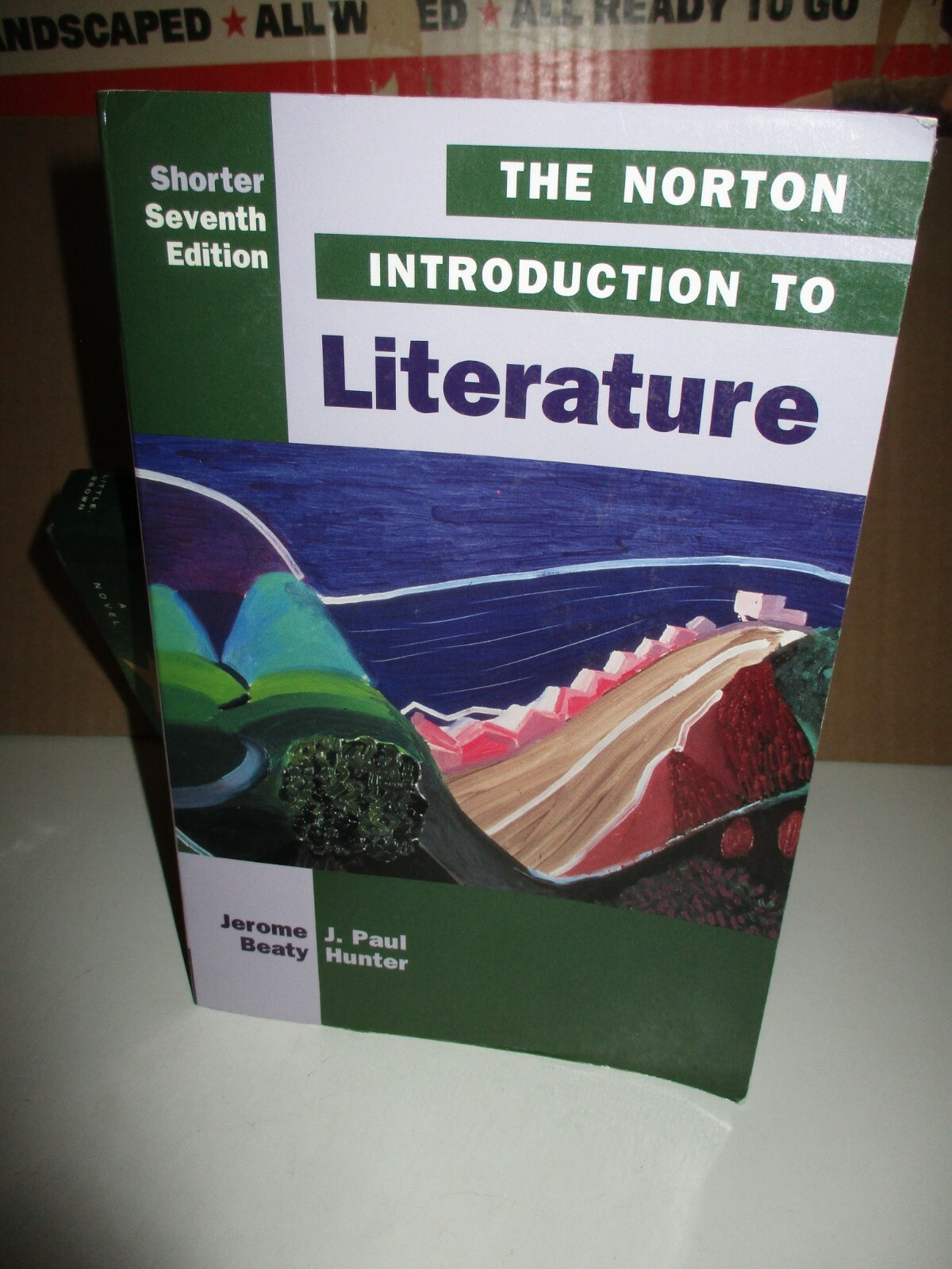 The Norton Introduction To Literature by Jerome Beaty, J. Paul Hunter (1998, PB