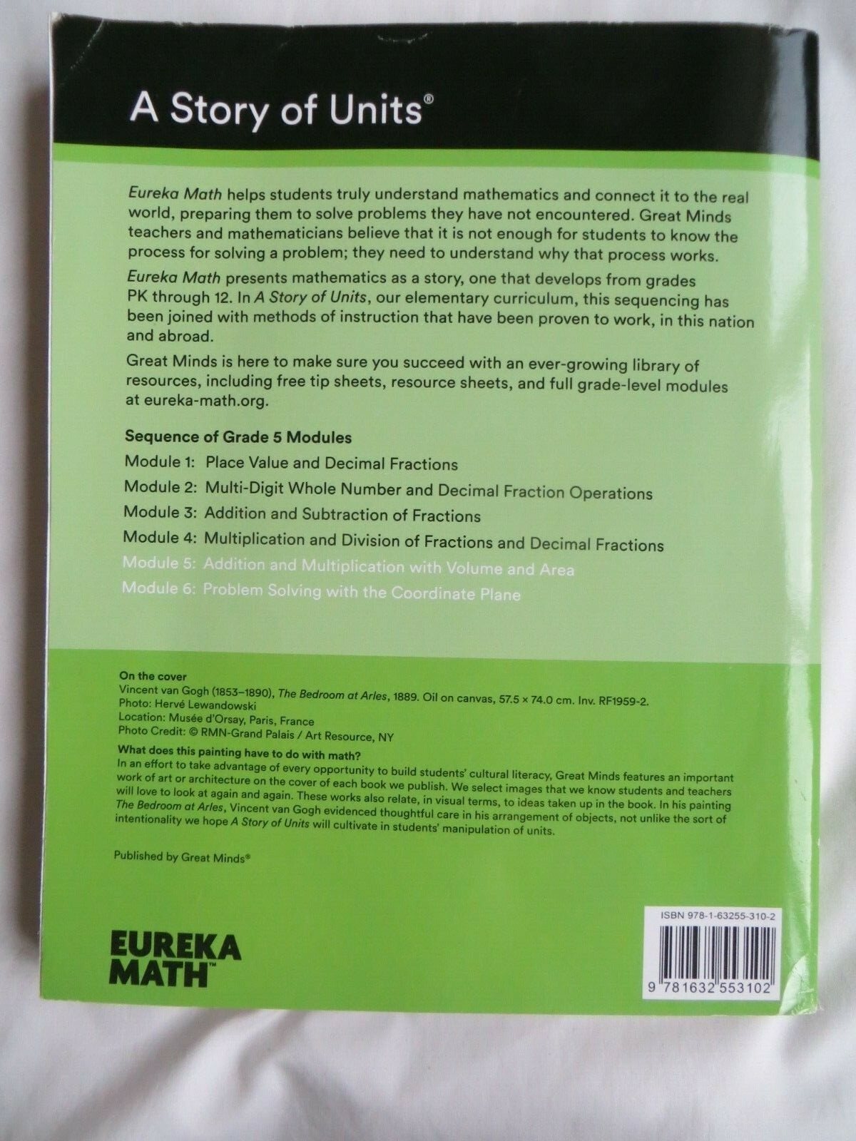 Eureka Math Student Edition Grade 5 Modules 5 & 6 Homeschool Summer School