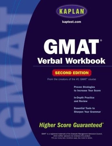 Verbal Workbook (Kaplan GMAT), Kaplan Interactive