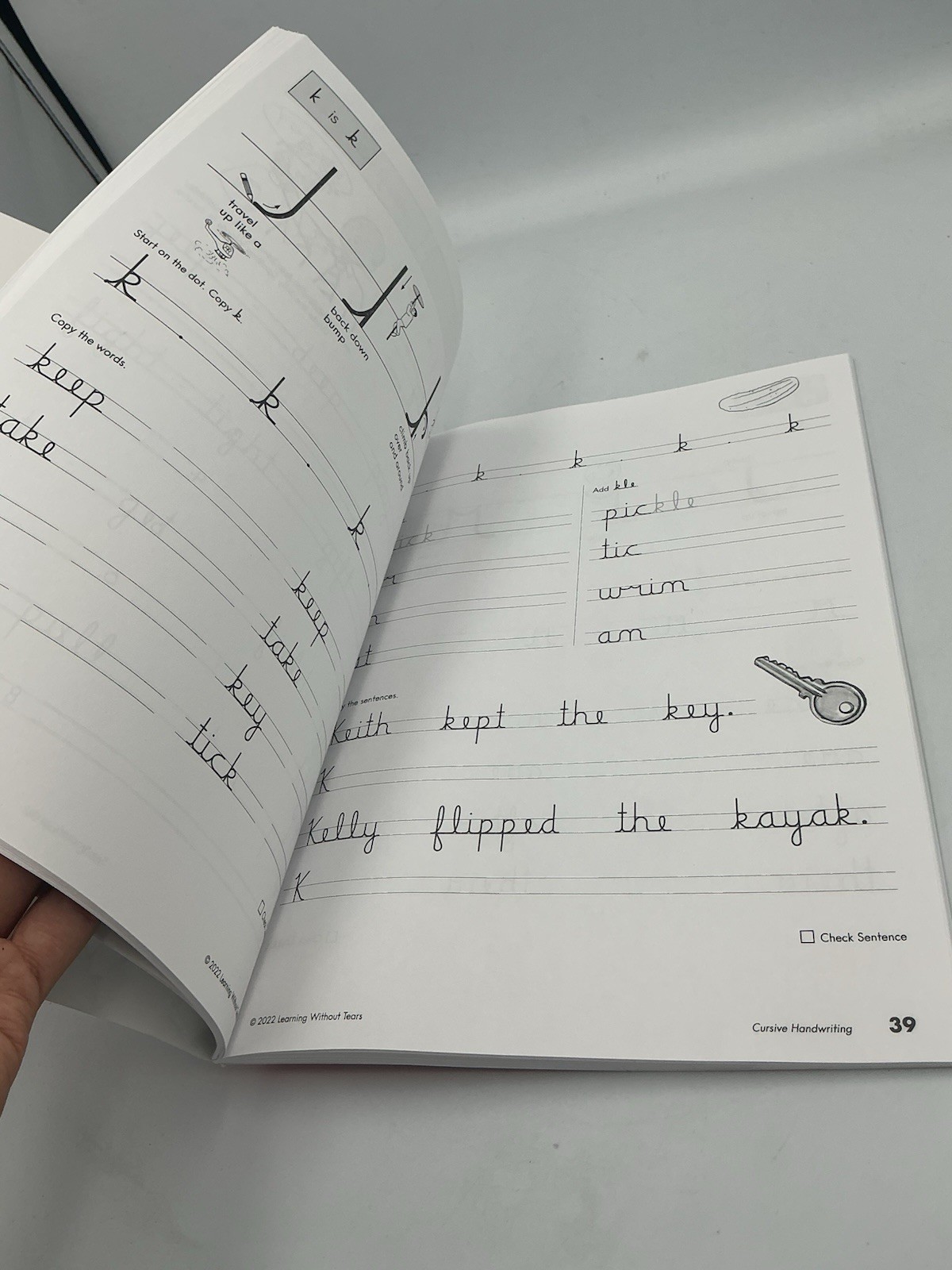 Handwriting Without Tears: Cursive Handwriting Paperback