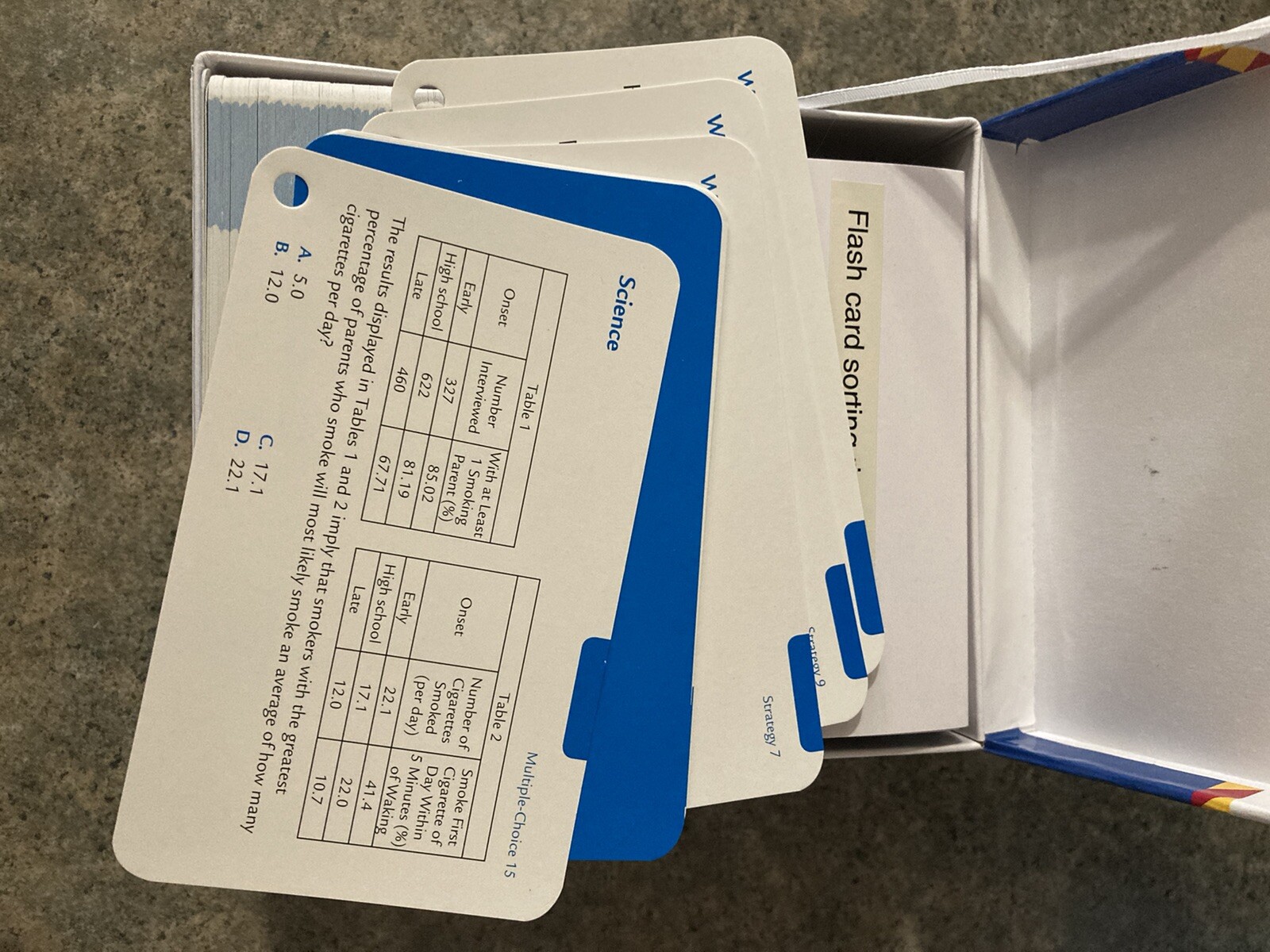 Barron’s ACT Flashcards (3rd Edition)