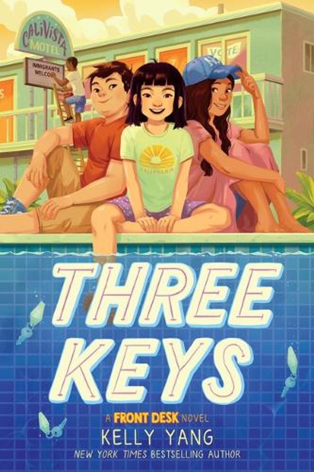 Three Keys (Front Desk #2): Volume 2 by Kelly Yang (English) Hardcover Book