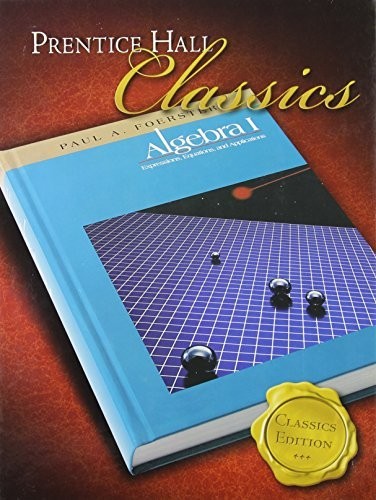 Foerster Algebra 1 Student Edition (Classics Edition…