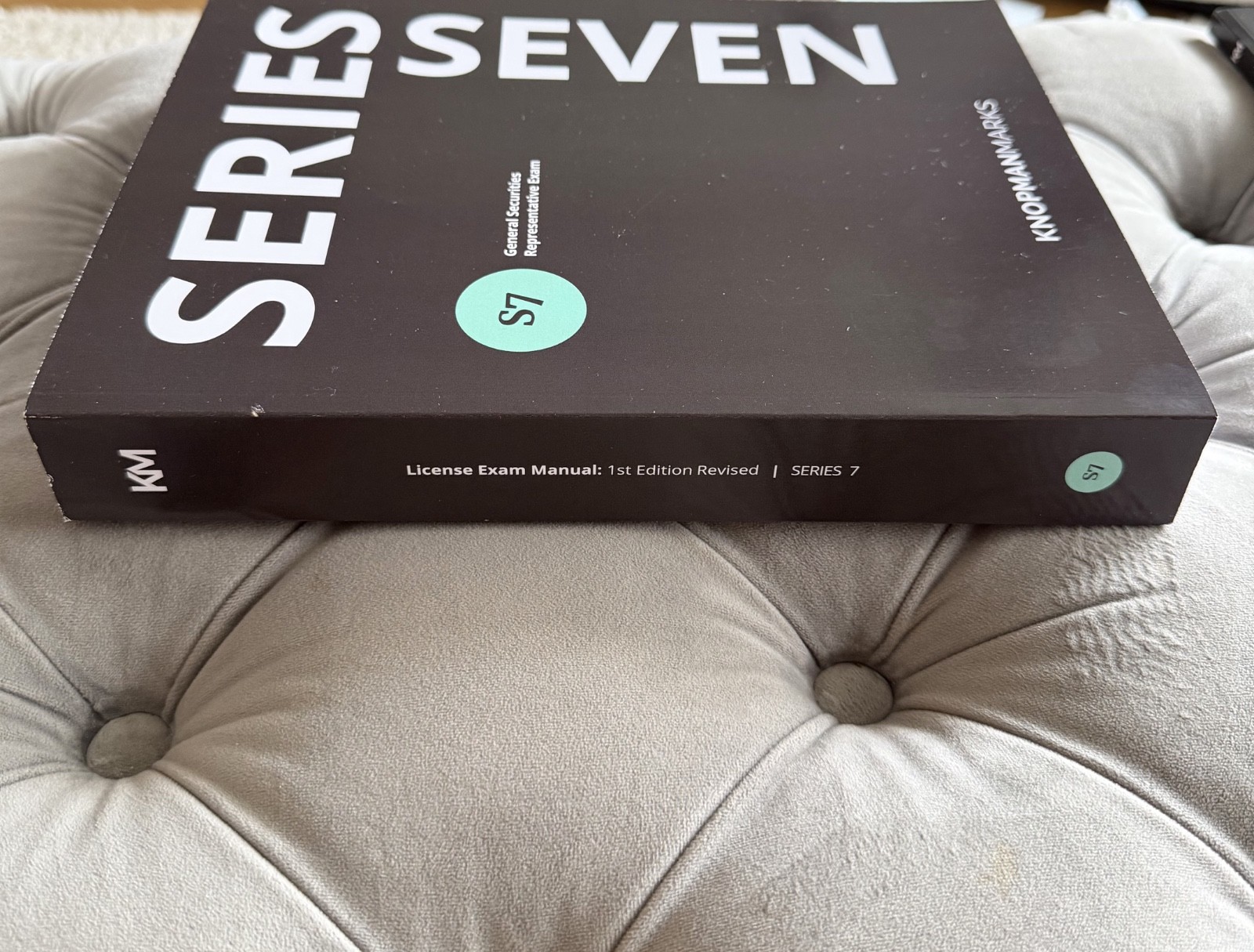 Knopman Marks Series 7 (Seven) Exam Study Guide – Like New