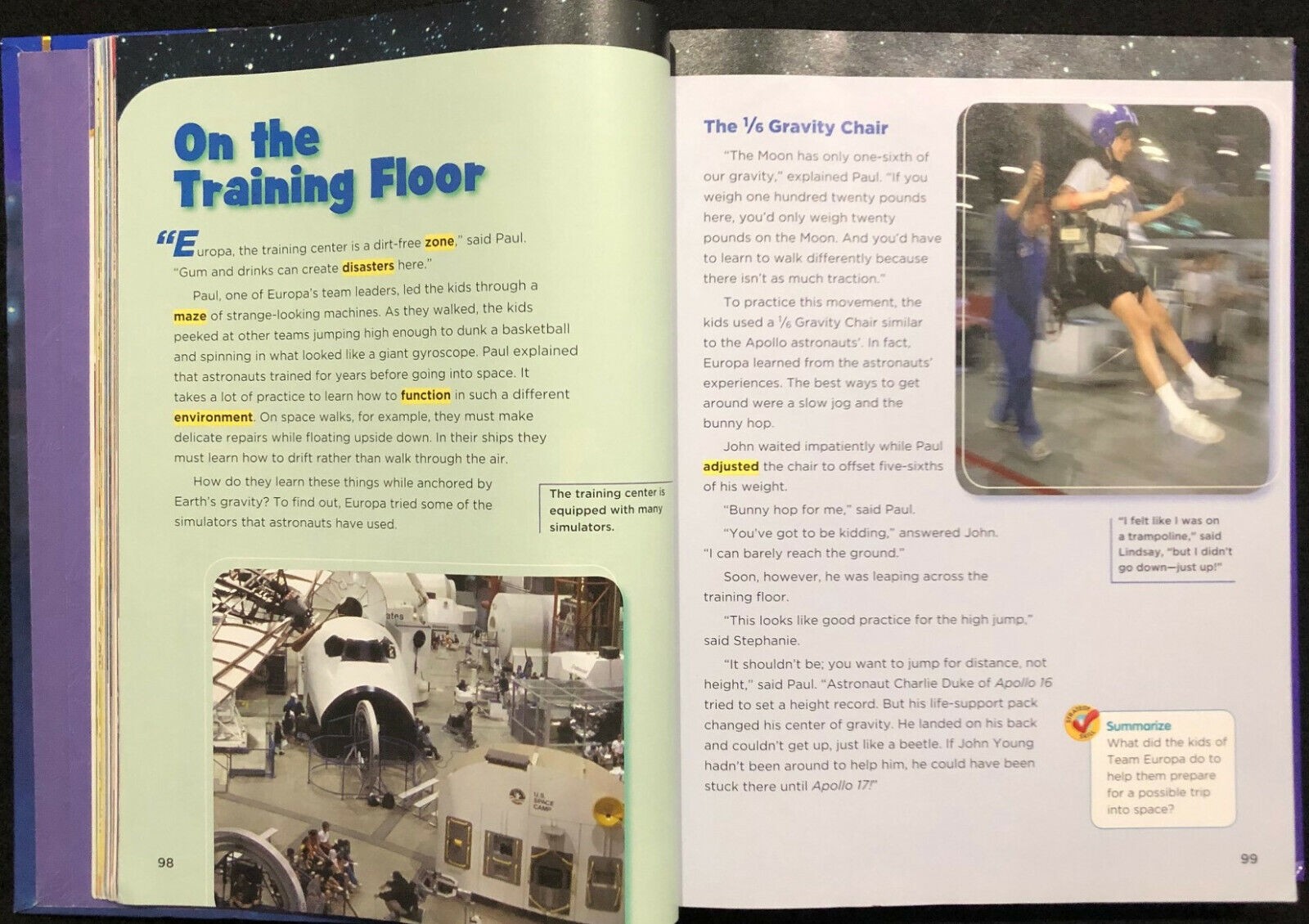 5th Grade – TREASURES Reading/Language Arts Curriculum, Level 5 (1 book)