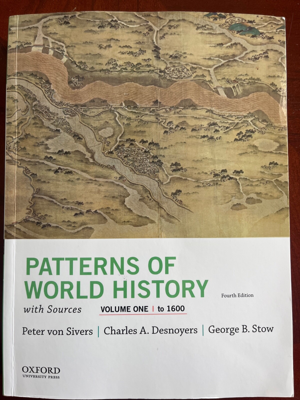 Patterns of World History with Sources: Volume One to 1600, Fourth Edition