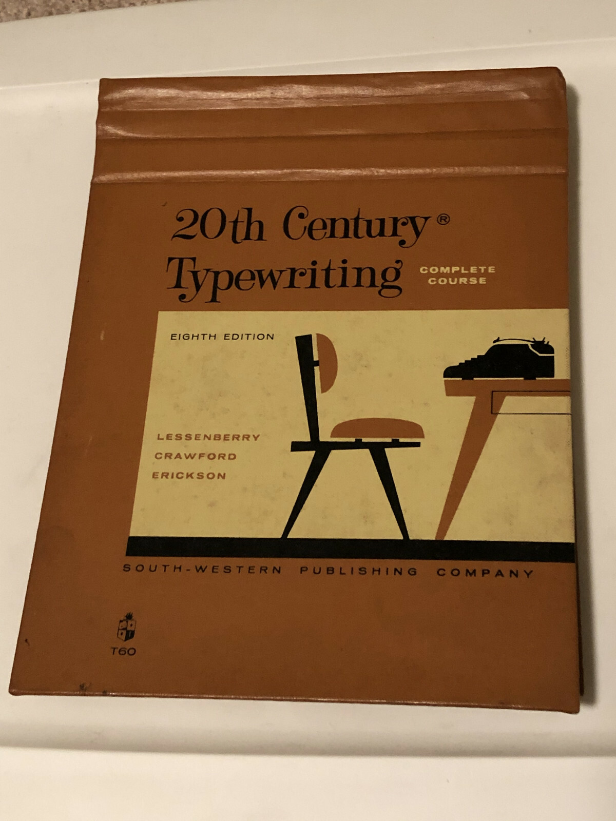 20th Century Typewriting Complete Course – 1962 School Book, 8th Edition