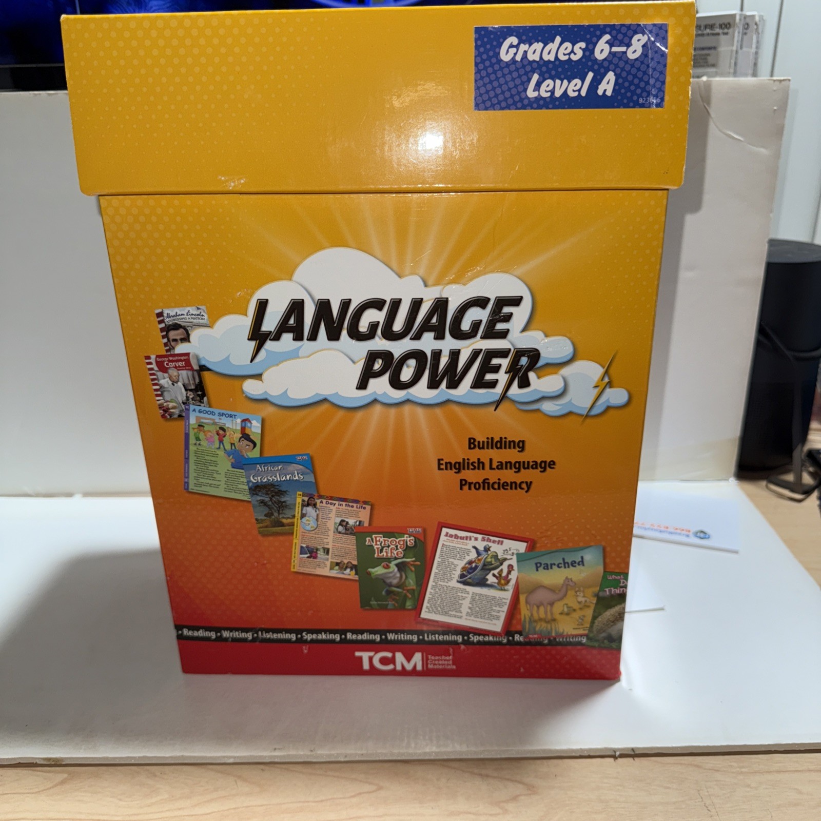 Language Power Grades 6-8 Level A Teacher Created Materials TMC BUILDING ENGLISH