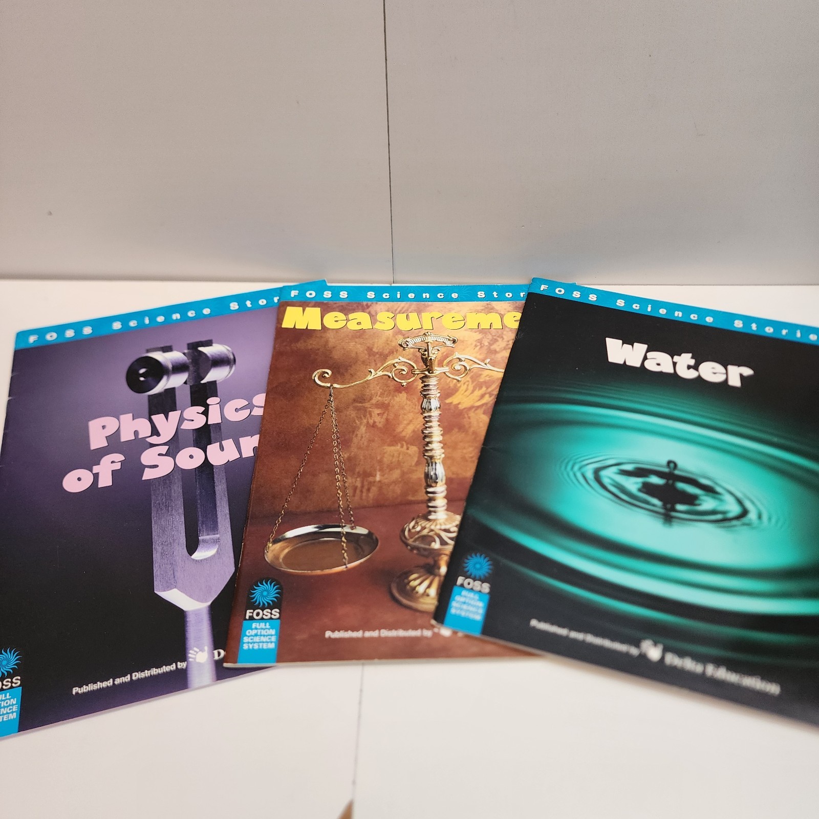 FOSS Science Stories Lot Physics of Sound Water Measurement Homeschool