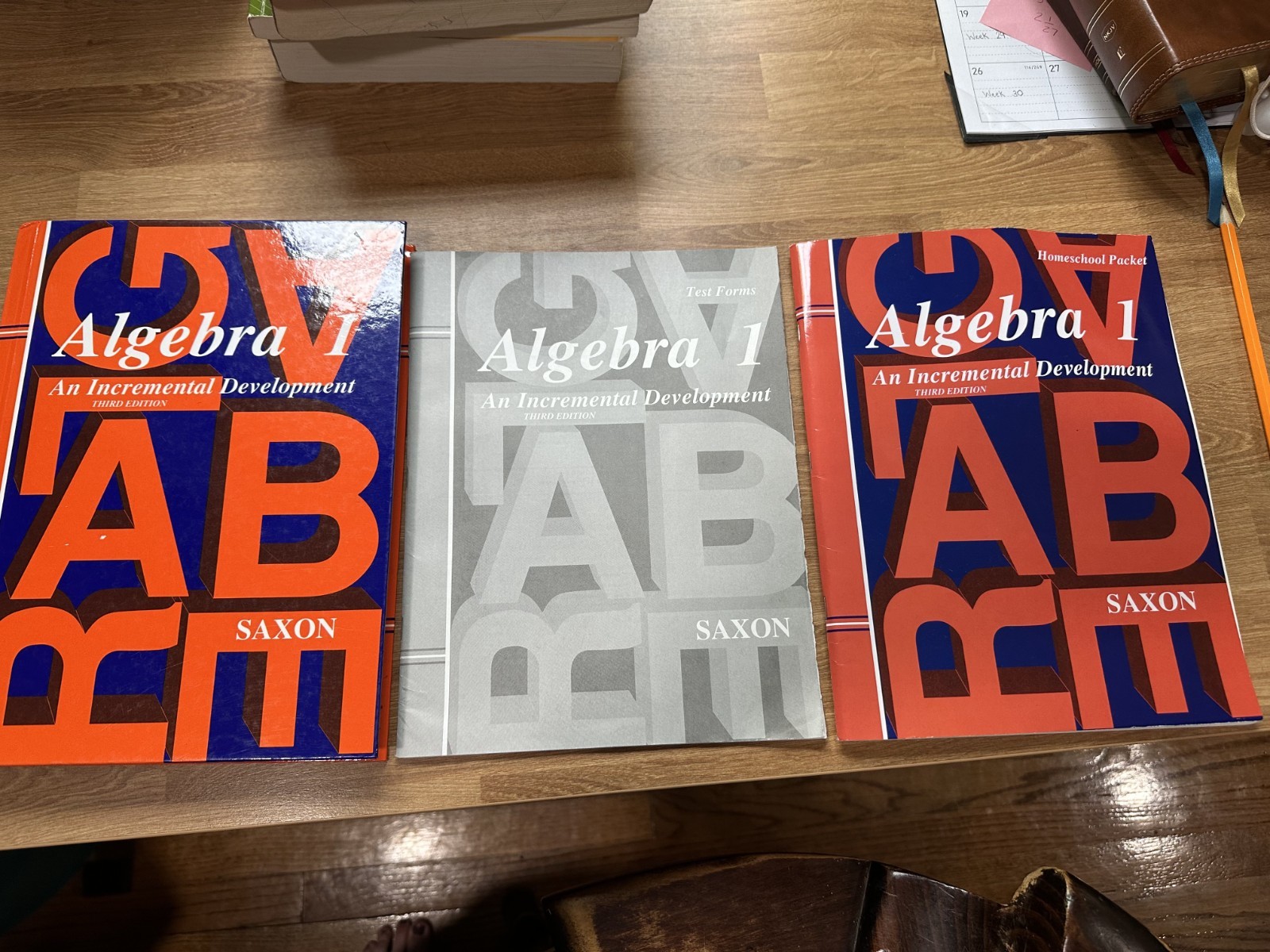 Saxon Algebra 1 Ser.: Algebra 1 : An Incremental Development by John H. Saxon…