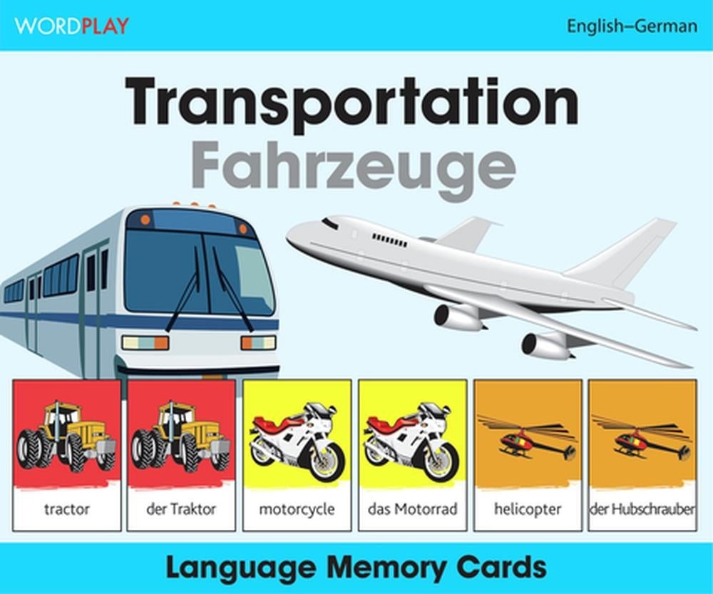 Transportation/Tansportmittel by Milet Publishing (English) Hardcover Book