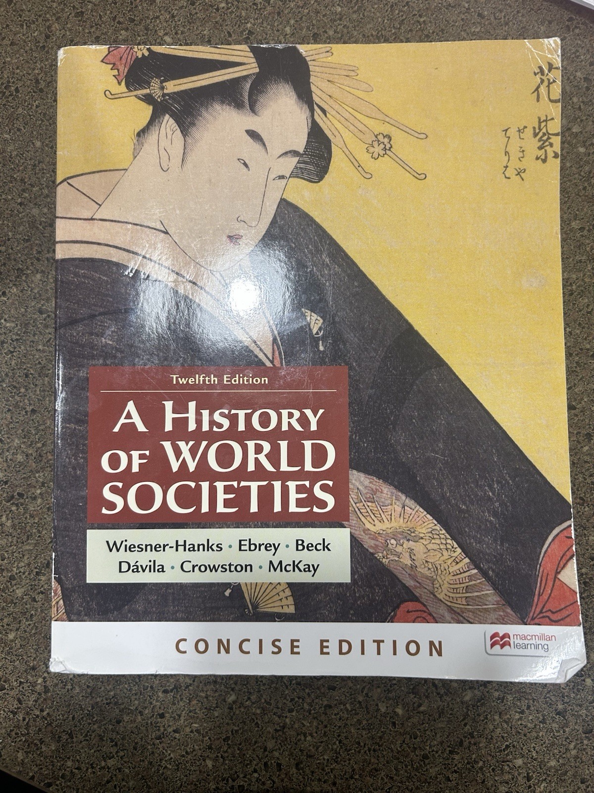 A History Of World Societies