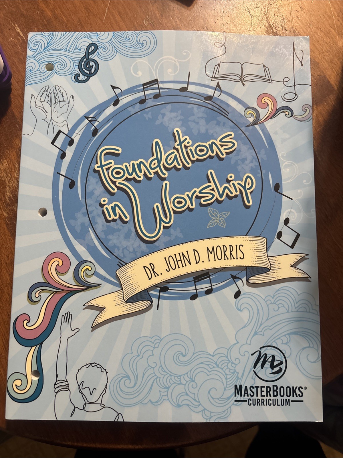 FOUNDATIONS IN WORSHIP Morris Master Books Hymns Bible Homeschool Christian 2022