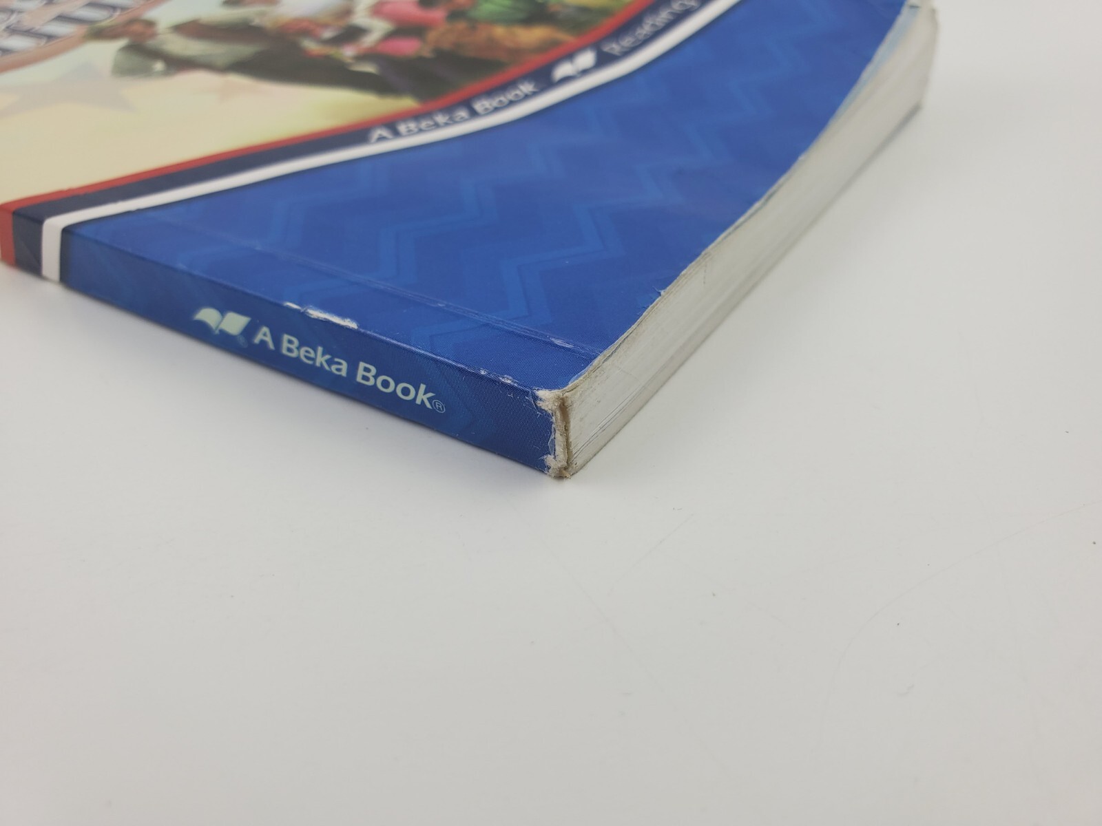 ABeka 4th Grade Flags Unfurled Reading 4th Edition – Student & Teacher Lot