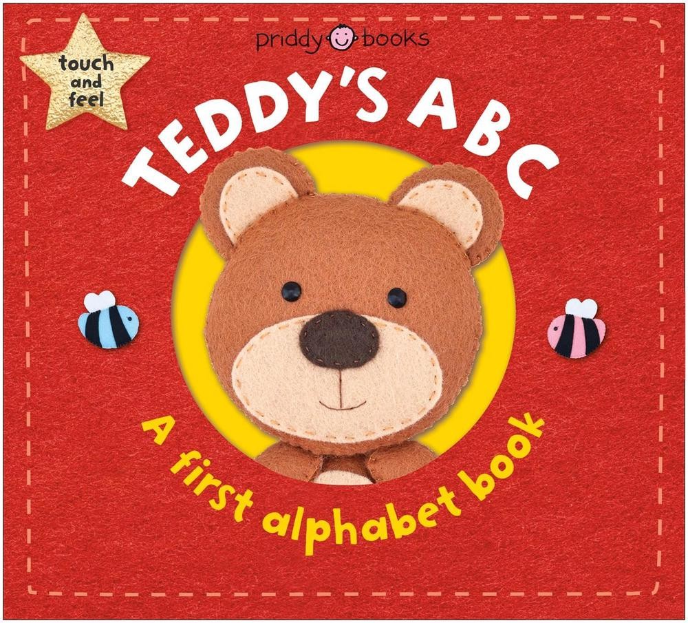 Teddy’s ABC (Learn With Bear): A first alphabet book by Roger Priddy Board Book