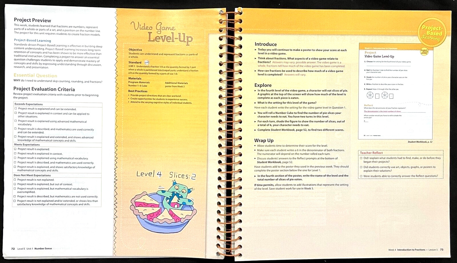 SRA NUMBER WORLDS – Accelerate Math Success – Level E – TEACHER EDITION (2015)