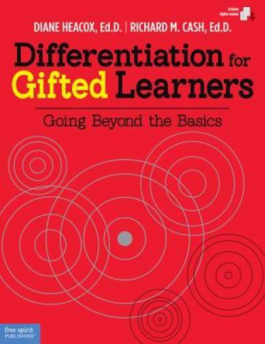 Differentiation for Gifted Learners: Going Beyond the Basics – Paperback – GOOD