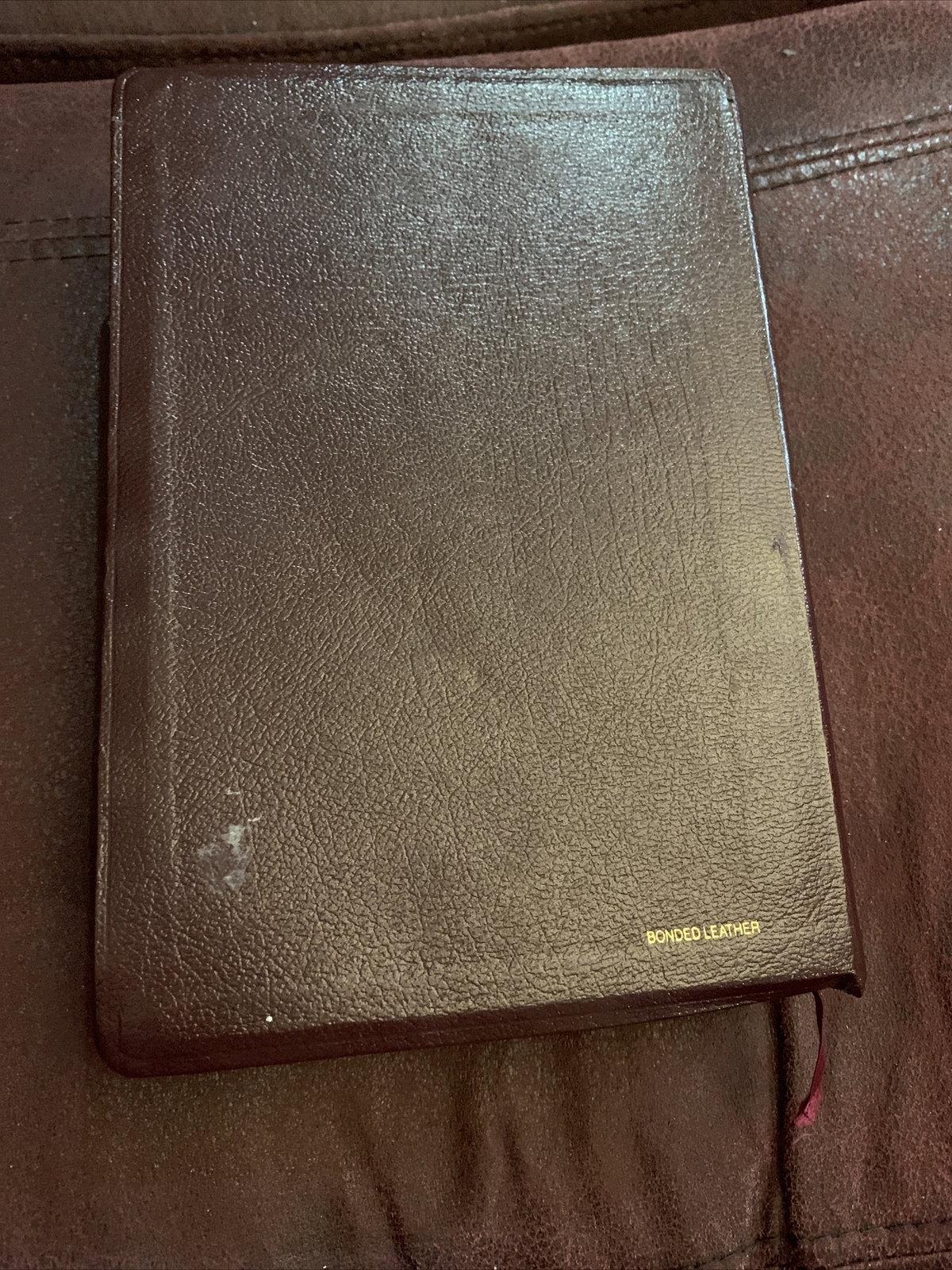 The Nelson Study Bible Complete Study System Leather Bonded NKJV 2885BG 1997
