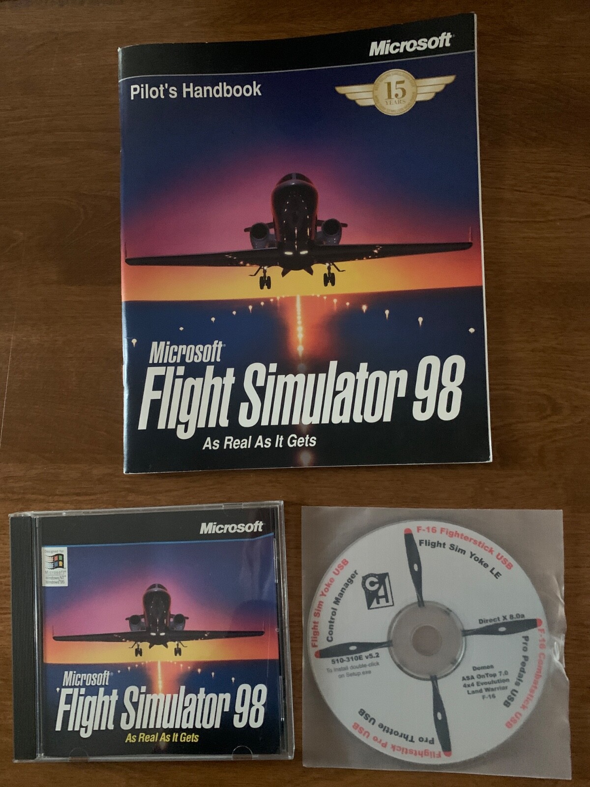 Microsoft Flight Simulator 98, As Real As It Gets (ISBN 1572317787)