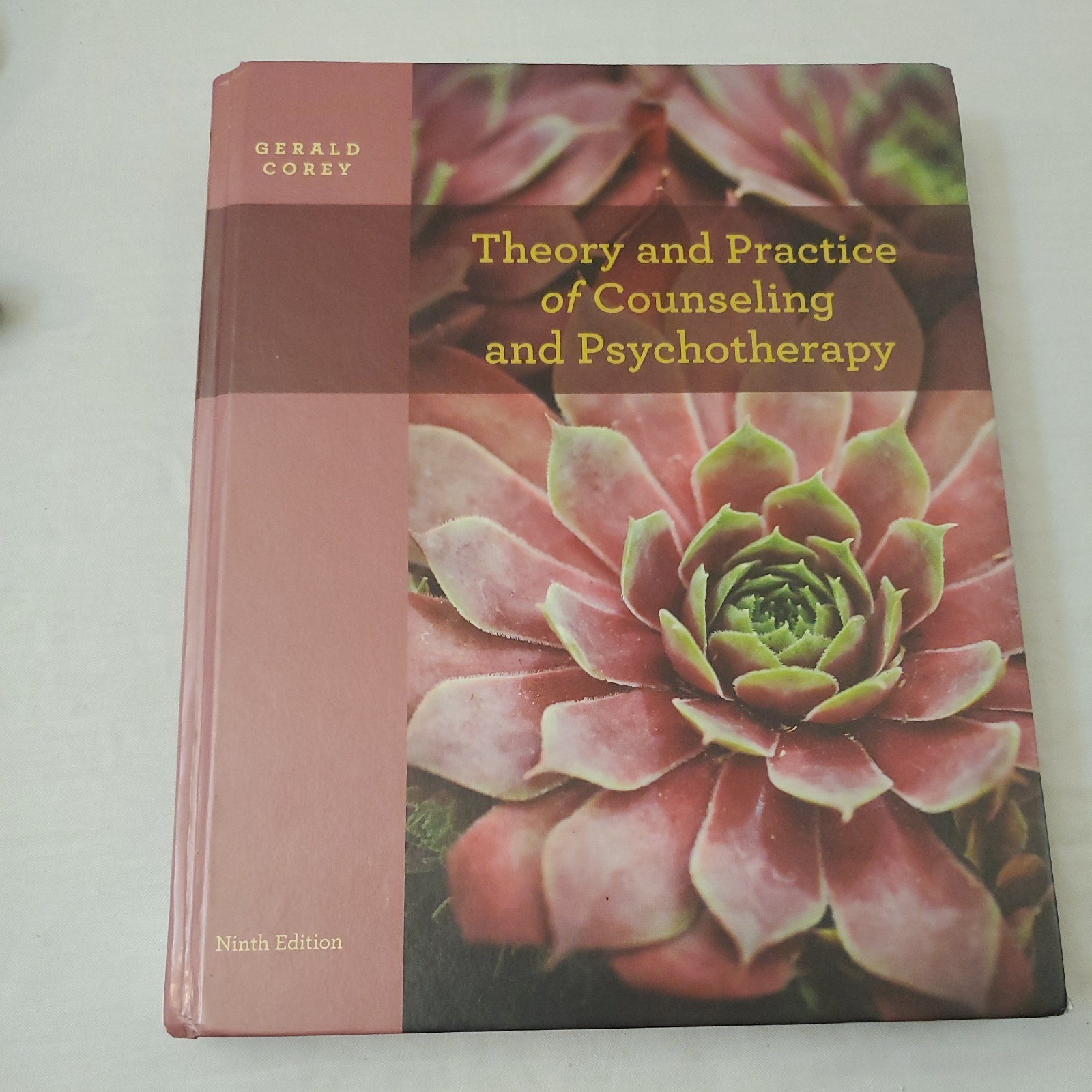 THEORY AND PRACTICE OF COUNSELING AND PSYCHOTHERAPY
