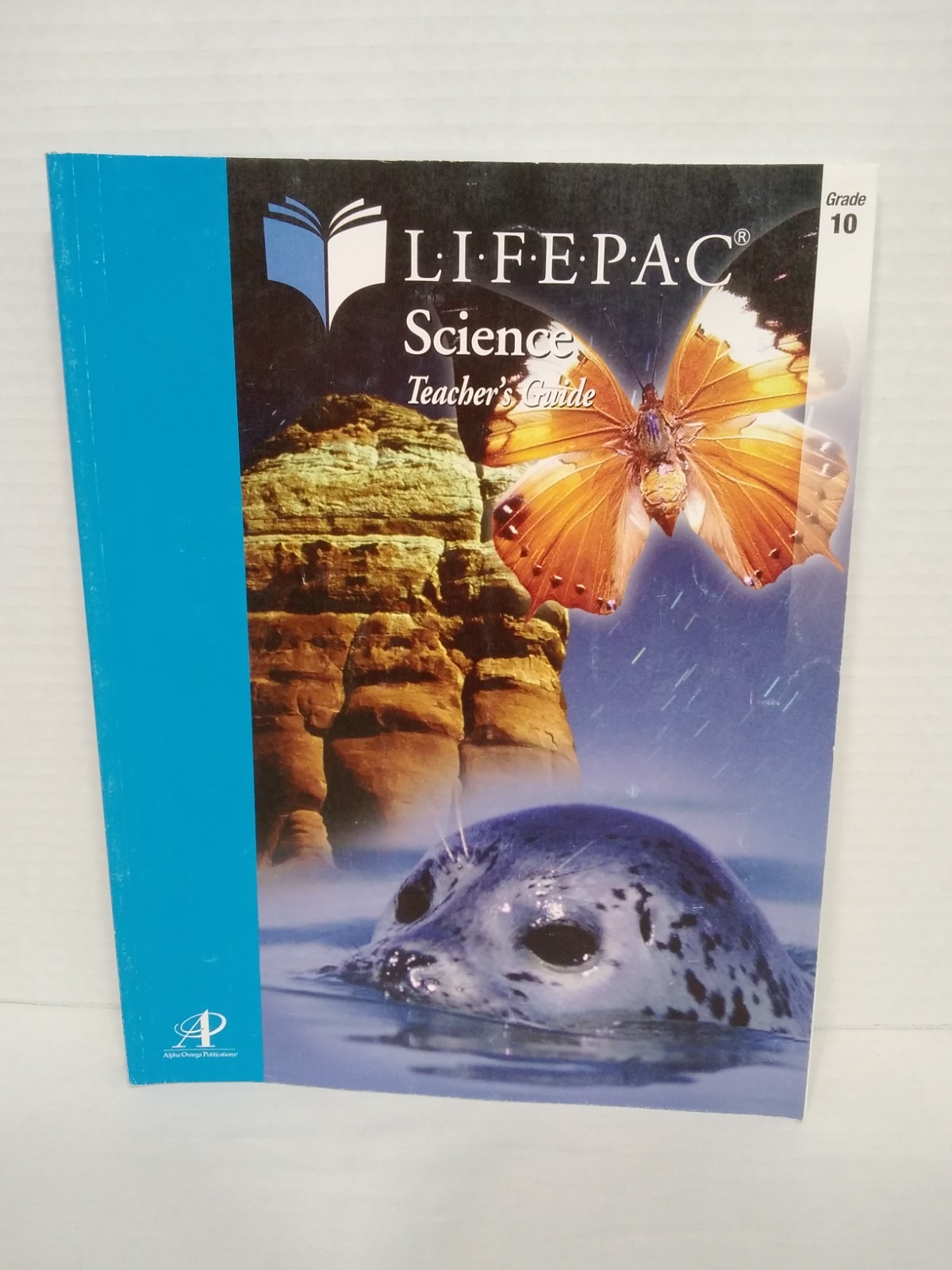 Lifepac AOP Science Grade 10 Teacher’s Guide- No Alternative Tests