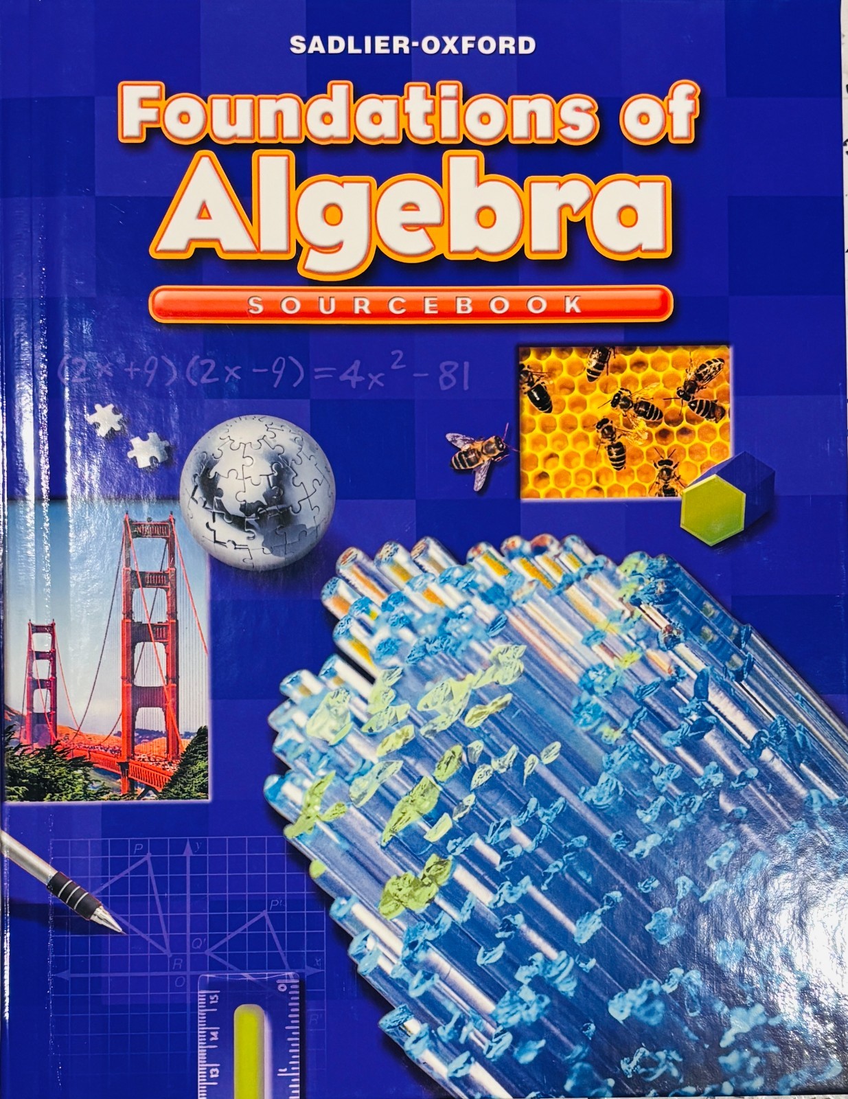 Foundations of Algebra, Grade 8:sourcebook and Practice Book (Package)